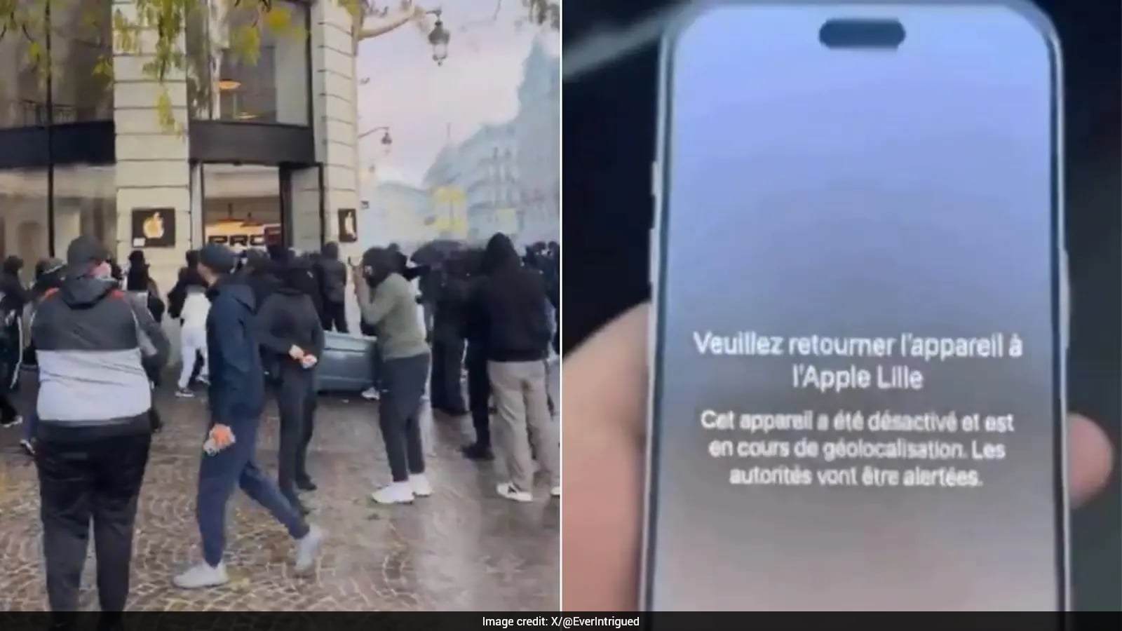 Looted iPhones Become Useless After Apple Remotely Locks Devices In France