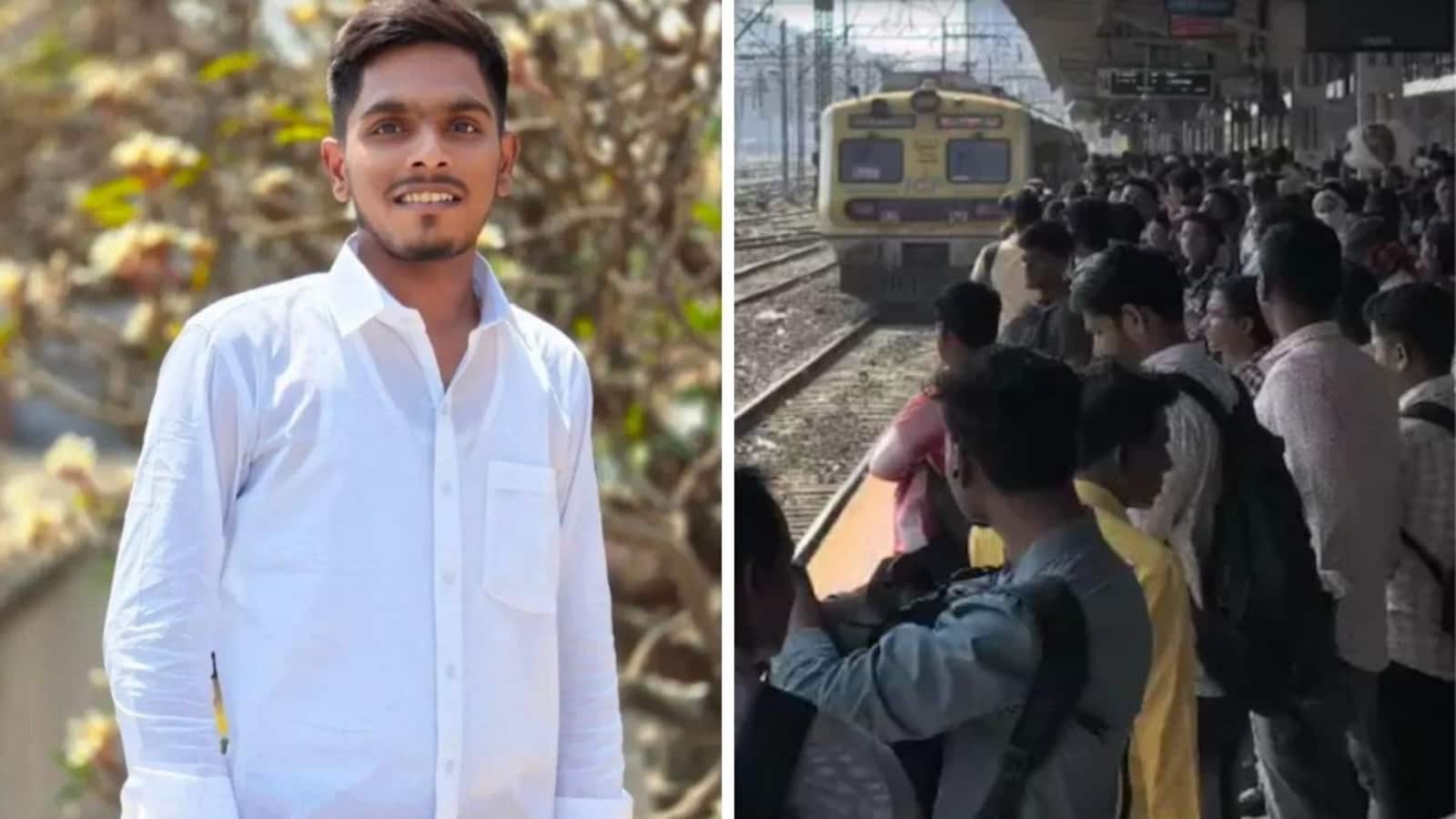 Mumbai Rains Local Train Student Gets Hit By Train While Walking On Tracks After Mumbai Local Chaos