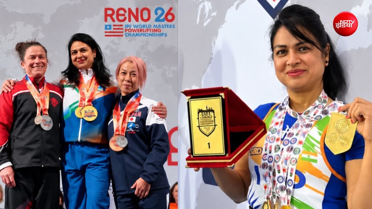IRS एकता व‍िश्‍नोई कौन हैं? ज्‍वाइंट सेक्रेटरी से USA में पदकों की झड़ी लगाने तक की पूरी कहानी