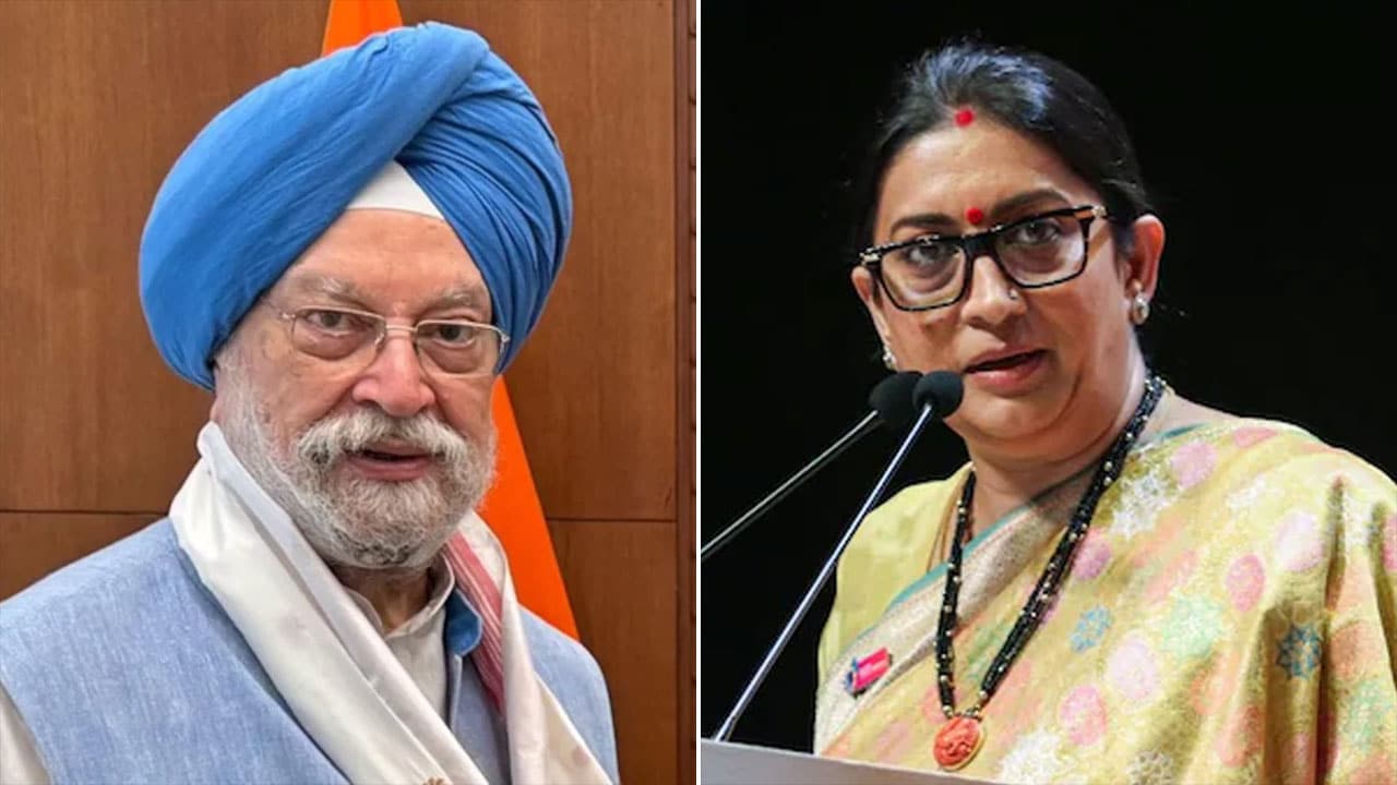 No Hardeep Puri, Smriti Irani: The New BJP Faces For UP Rajya Sabha Polls