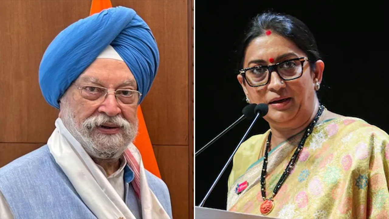 No Hardeep Puri, Smriti Irani: The New BJP Faces For UP Rajya Sabha Polls