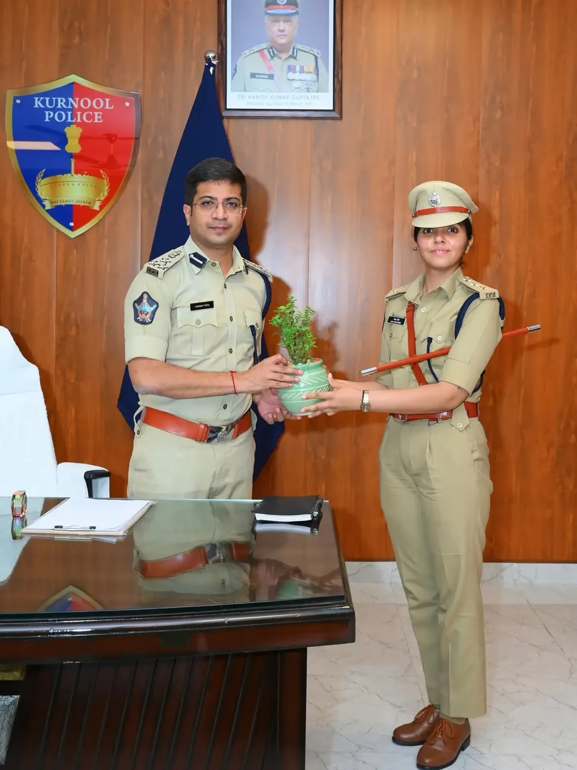isp jaya sharma asp adoni kurnool andhra pradesh from haryana police dsp