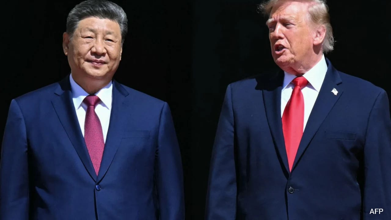 Trump Says He Discussed Release Of Political Prisoners With Xi Jinping