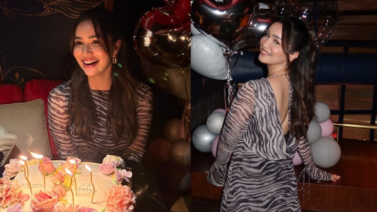 Sara Tendulkar Makes A Case For Animal Print In A Dress Under Rs 3,000 On Her Birthday