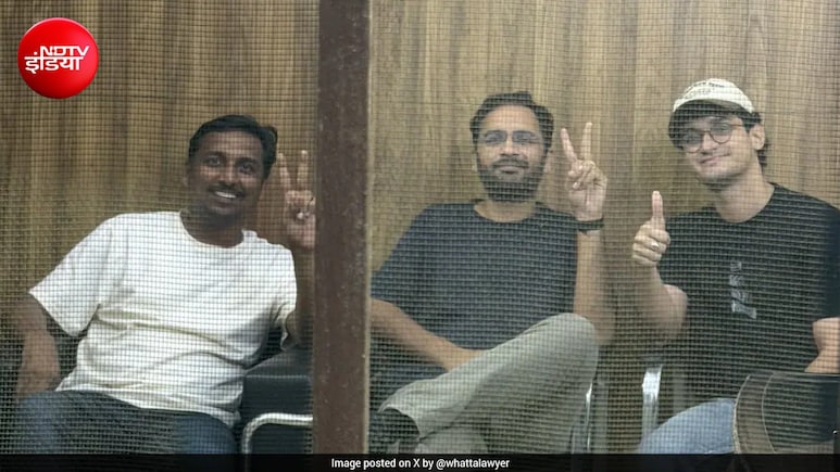 सौरव दास और आशुतोष रांका को 5 दिन की न्यायिक हिरासत में भेजा गया, जंतर-मंतर प्रदर्शन के मामले में जेल