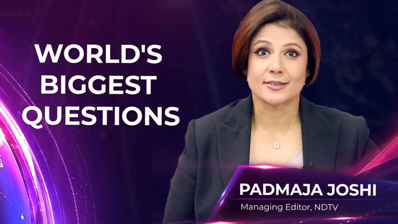 NDTV World Summit 2026 | Padmaja Joshi On A World Between Orders