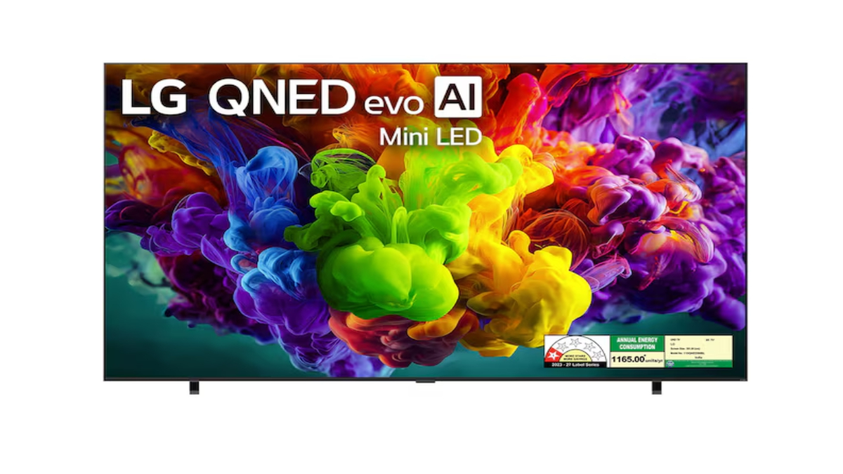 115 इंच बड़ा 4K QNED evo AI LED TV भारत में LG ने किया लॉन्च, जानें कीमत