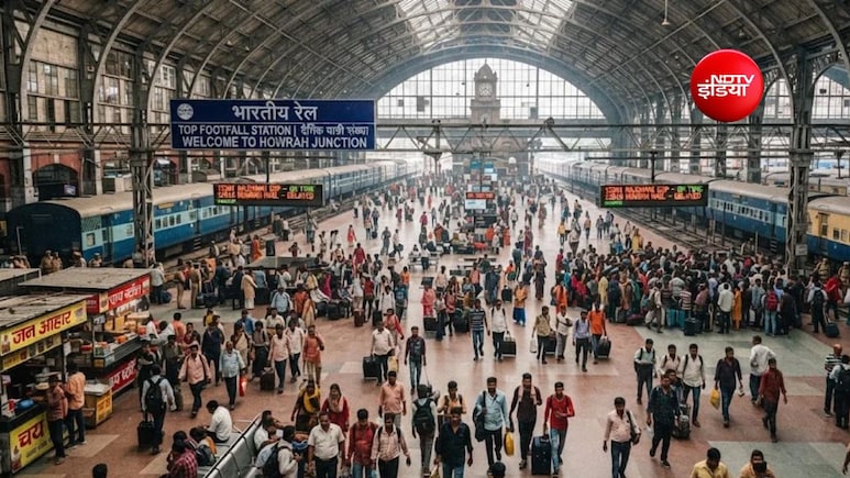 भारत के व्यस्त रेलवे स्टेशनों में ठाणे सबसे आगे, जानें दिल्ली-मुंबई-चेन्नई और हावड़ा का क्या है स्थान