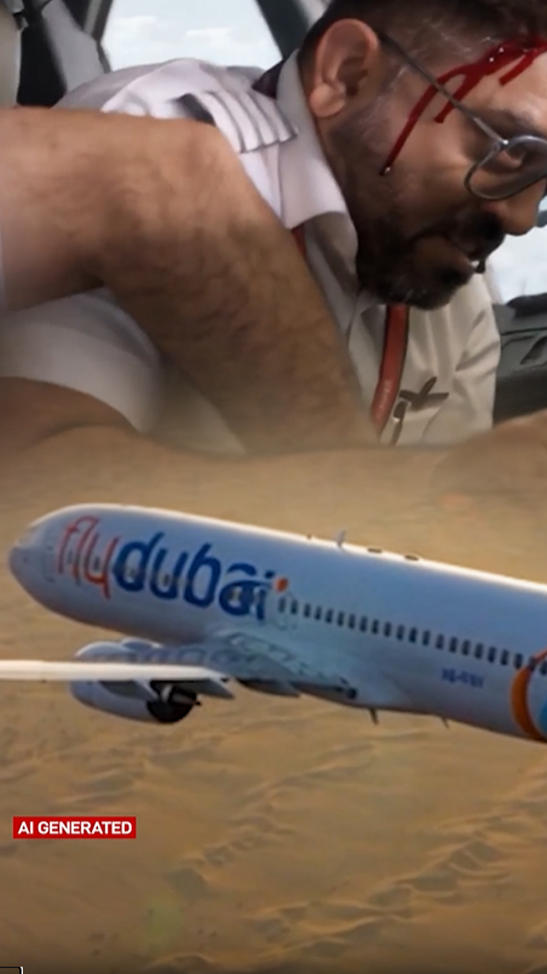 What Really Happened Inside The Flydubai Flight?
