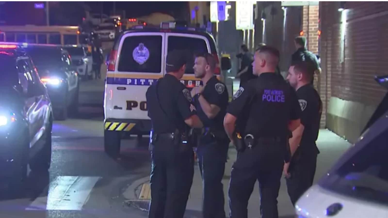 Pittsburgh Football Game Shooting Injures 3 Teens as Players Flee During Live Interview