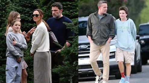 Ben Affleck Reveals The Week-On, Week-Off Custody Arrangement He Shares With Jennifer Garner