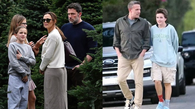 Ben Affleck Reveals The Week-On, Week-Off Custody Arrangement He Shares With Jennifer Garner