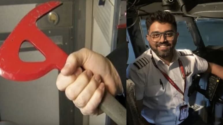 भारतीय पायलट मछार पर प्लेन में मौजूद कुल्हाड़ी से हमला, फ्लाईदुबई की फ्लाइट में क्यों रखा थे ये हथियार