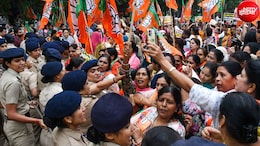 दिल्ली में मार्च बनाम मार्च...अब बीजेपी का कांग्रेस हेडक्वॉर्टर तक प्रदर्शन, राहुल से मांगा जवाब