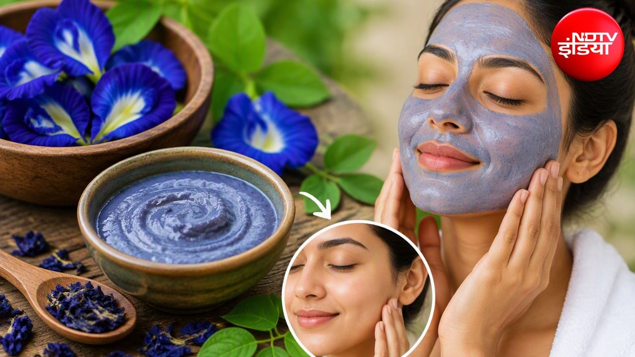 करवा चौथ पर पाना है ग्लोइंग फेस? घर पर बनाकर लगाएं अपराजिता का फेस पैक, चेहरे पर आएगा निखार