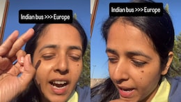 Video: France Bus Breakdown Leaves Indian Traveller Waiting 6 Hours, Says, 'India Hi Theek Hai'