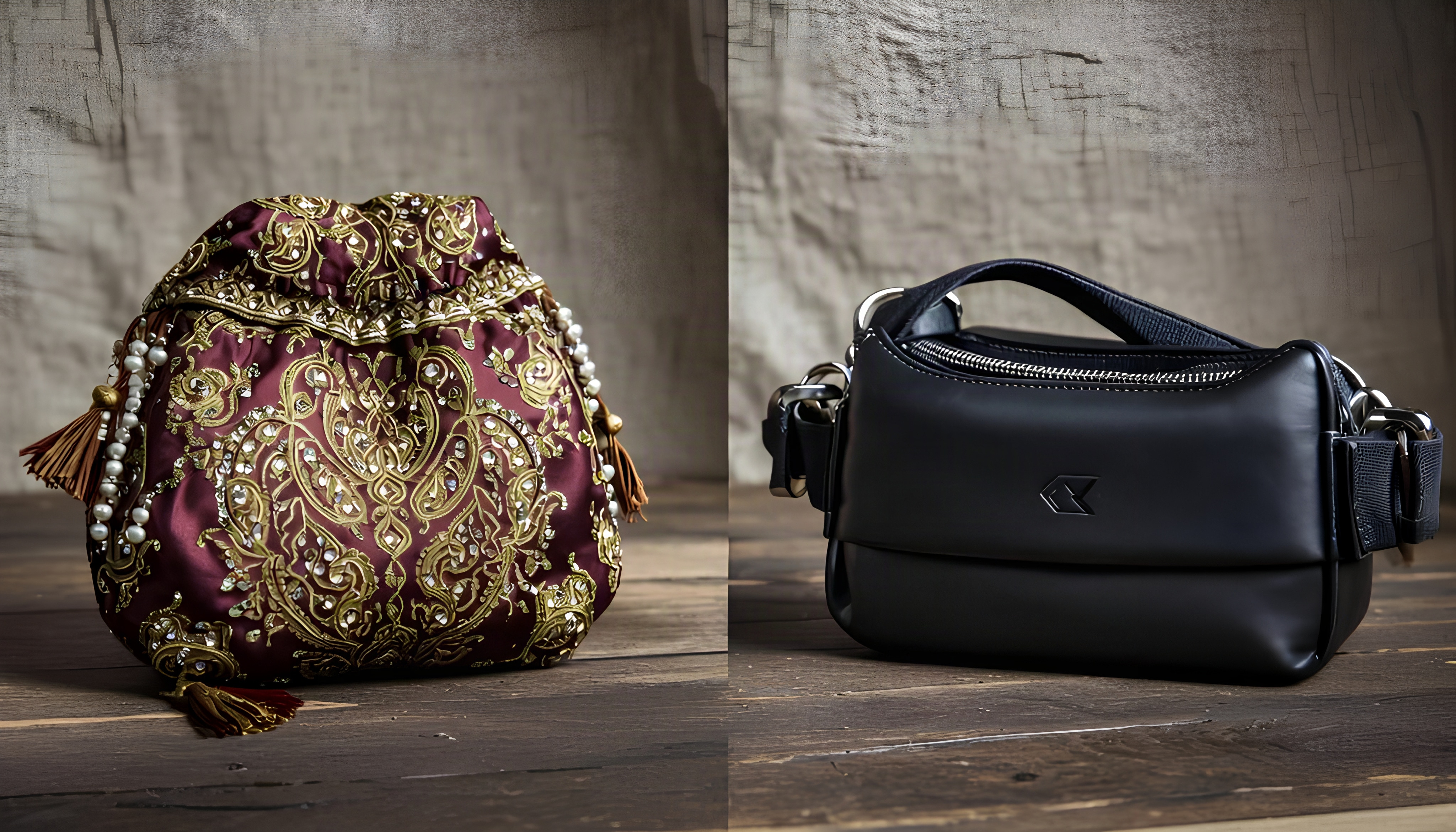 Potli vs Belt Bag: Whats Actually Different Potli vs Belt Bag: Whats Actually Different
