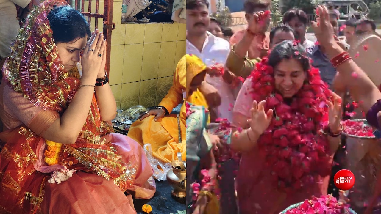 म‍िर्जापुर पहुंचीं पूर्व DM द‍िव्‍या म‍ित्‍तल, IAS से इस्‍तीफे के बाद राजा भैया से मुलाकात? अब द‍िया जवाब