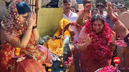 म&zwj;िर्जापुर पहुंचीं पूर्व DM द&zwj;िव्&zwj;या म&zwj;ित्&zwj;तल, IAS से इस्&zwj;तीफे के बाद राजा भैया से मुलाकात? अब द&zwj;िया जवाब