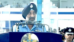 हम सतर्क, किसी भी चुनौती से निपटने को तैयार... 94वें भारतीय वायु सेना दिवस पर बोले एयर चीफ मार्शल