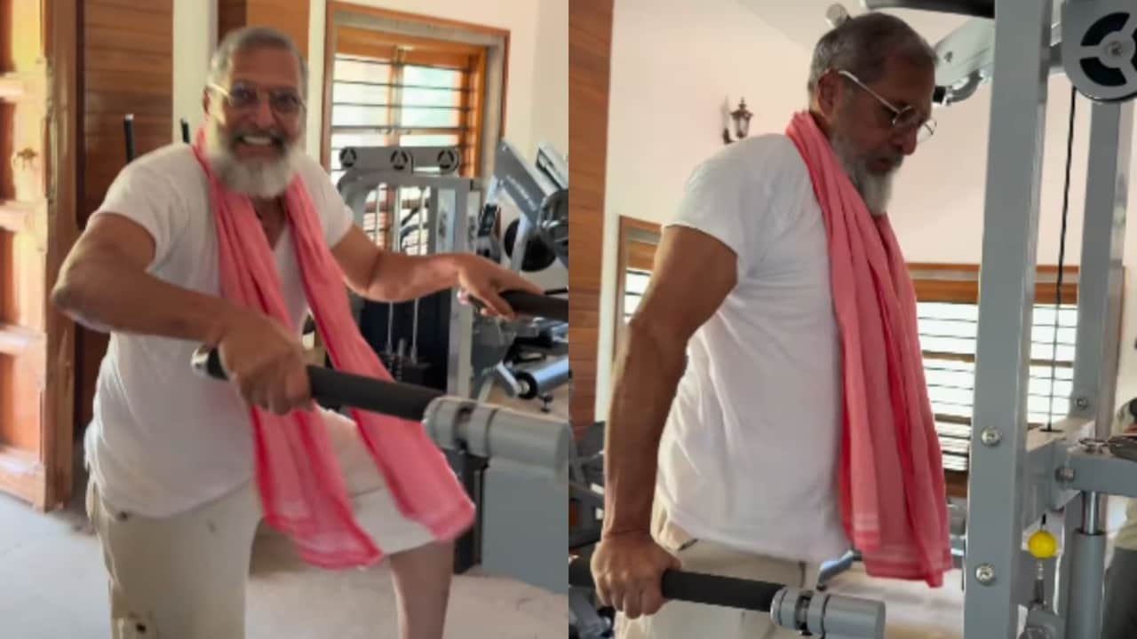 Months Before His Death, Nana Patekar Left Internet In Awe With Tricep Dips