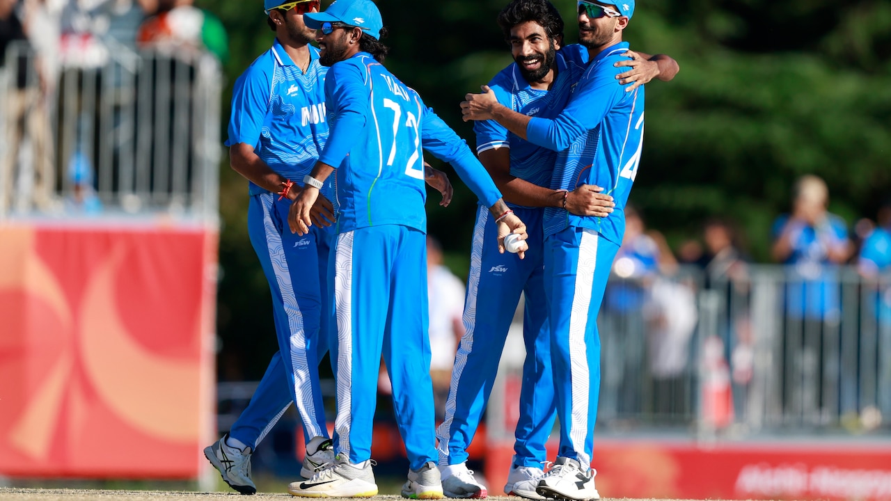 India vs Sri Lanka Highlights, Asian Games 2026 Semi-Final: India Thump SL By 124 Runs, To Face Pakistan In Gold Medal Match