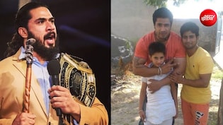 महाबली शेरा: कारपेंटर से बने WWE रेसलर, USA के जेक हेगर को एक थप्पड़ में किया चित