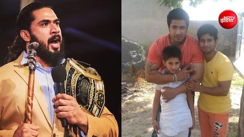 महाबली शेरा: कारपेंटर से बने WWE रेसलर, USA के जेक हेगर को एक थप्पड़ में किया चित
