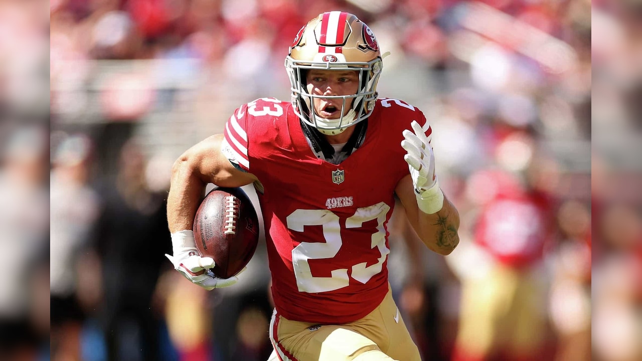 San Francisco 49ers Star Christian McCaffrey Went Beyond Football To Help 515 Military Families