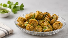 कम तेल में बनता है गुजरात का यह खास नाश्ता, एक बार खाएंगे तो भूल नहीं पाएंगे चावल के खींचू गट्टे का स्वाद