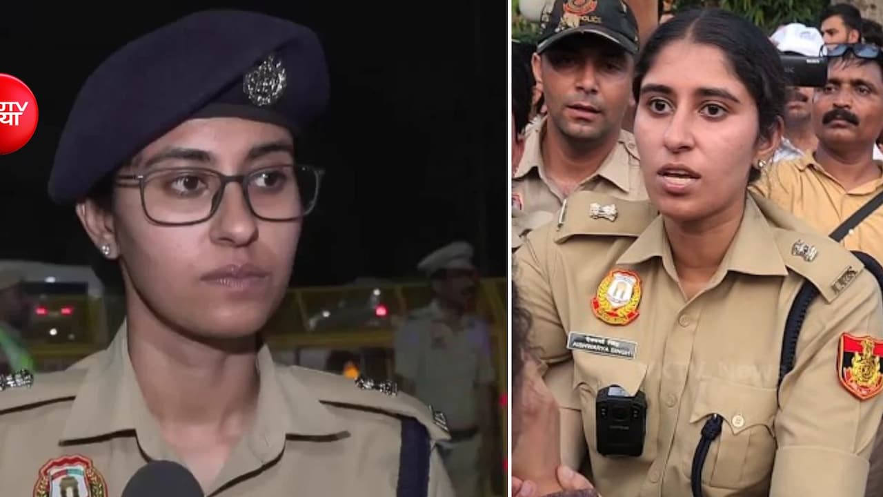 द‍िल्‍ली पुल‍िस की लेडी स‍िंघम IPS ऐश्वर्या सिंह के CJP प्रोटेस्ट के VIDEO वायरल,  प‍िता भी आईपीएस