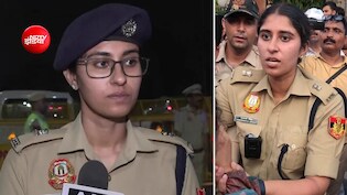 द&zwj;िल्&zwj;ली पुल&zwj;िस की लेडी स&zwj;िंघम IPS ऐश्वर्या सिंह के CJP प्रोटेस्ट के VIDEO वायरल,  प&zwj;िता भी आईपीएस