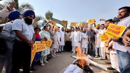 'AAP' का भाजपा सरकार पर हमला, ED-CBI के मुद्दे पर सड़कों पर उतरे कार्यकर्ता