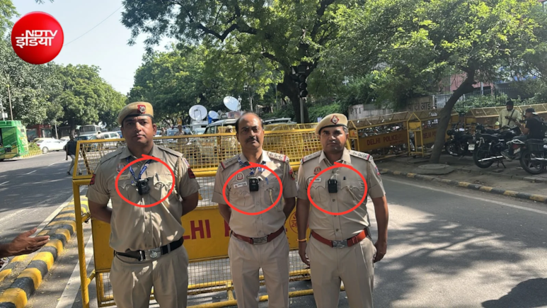 अब बॉडी कैमरे से लैस होंगे दिल्ली पुलिस के अधिकारी, छेड़खानी के आरोपों के बाद लिया गया फैसला