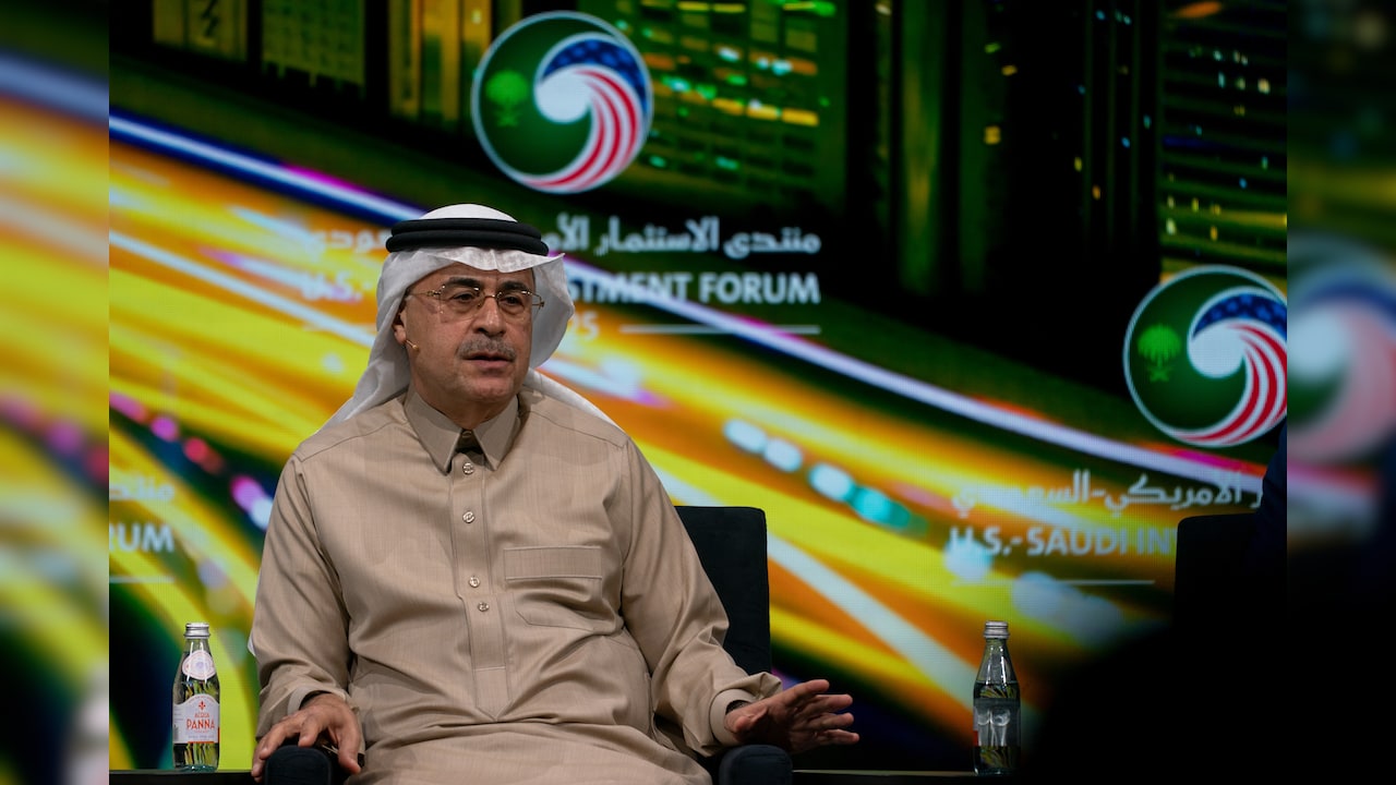 Global Oil Supply Buffer Running Scarily Thin,' Aramco CEO Says