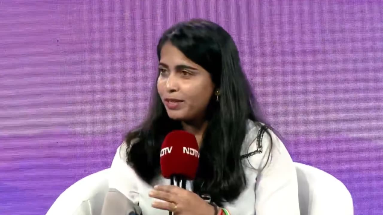 Neha Goyal Makes Stunning Asian Games Gold Revelation At NDTV World Summit 2026