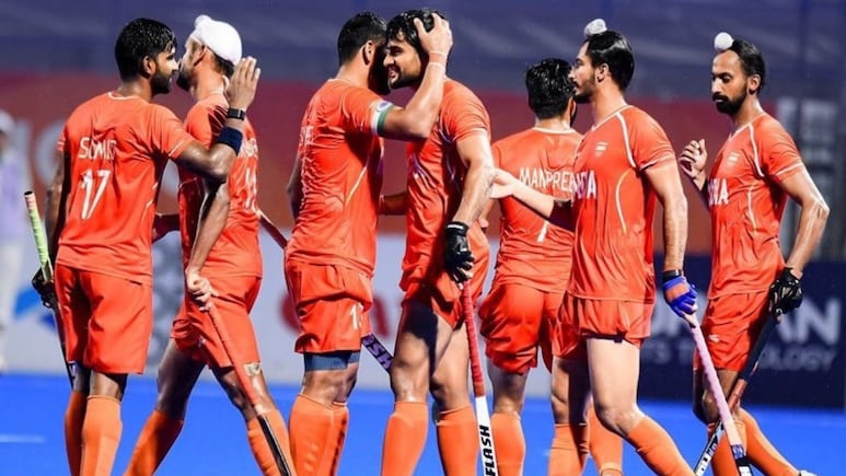 एशियाड में पहली बार &lsquo;डबल धमाका&rsquo; कर भारतीय हॉकी ने रचा इतिहास, पुरुष टीम ने मलेशिया को 5-1 से रौंदा, LA ओलिंपिक का टिकट पक्का