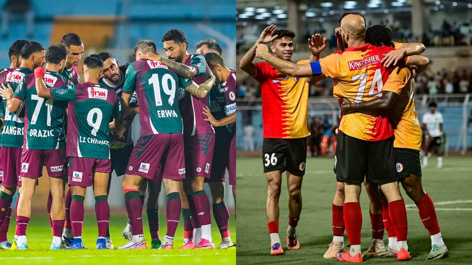 East Bengal vs Mohun Bagan LIVE Score, IFA Shield Final: East Bengal Miss Golden Chance After Attacking Start vs Mohun Bagan