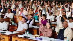 'Mood Of The People': INDIA Bloc 'Impeaches' Gyanesh Kumar At Mock Parliament, Demands Treason Case