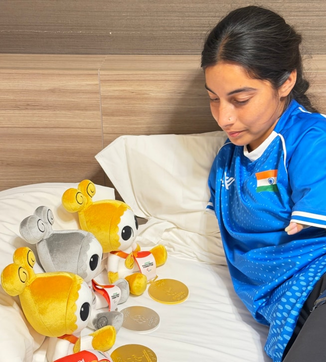 Sheetal Devi Stays Off Social Media As Expectations Rise After Asian Para Games