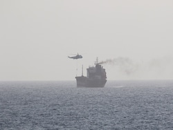 'Concerning': India As 2 Indians Go Missing After Attack On Tanker Near Hormuz