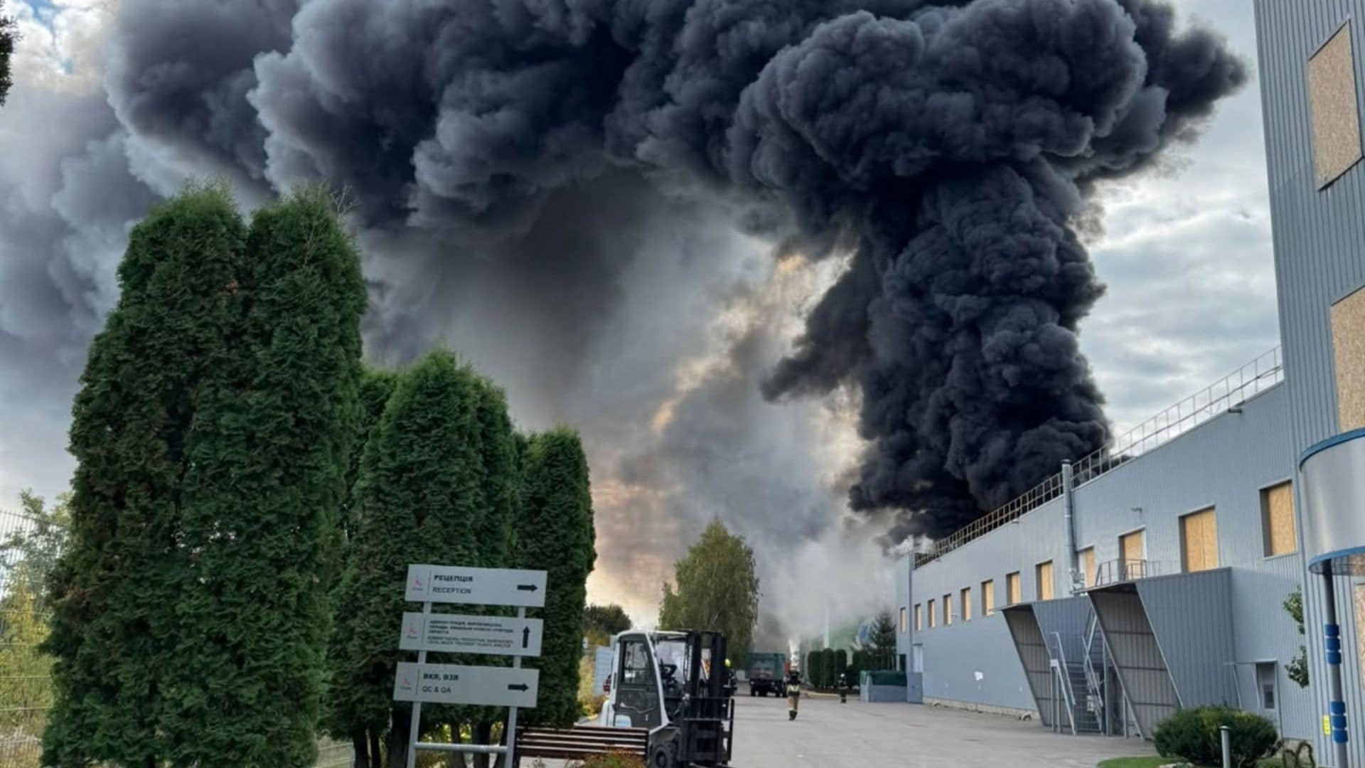 ndtv.com - Vishnu Som - Indian-Run Pharma Plant In Ukraine Destroyed In Russian Drone Attacks, 1 Killed