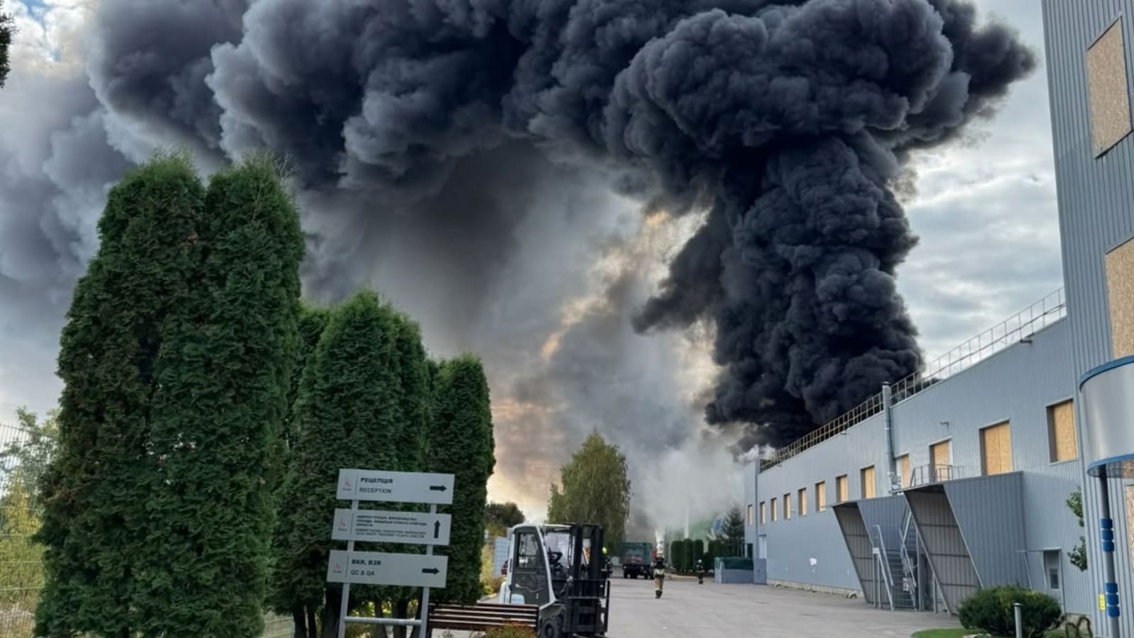 Indian-Run Pharma Plant In Ukraine Destroyed In Russian Drone Attacks, 1 Killed