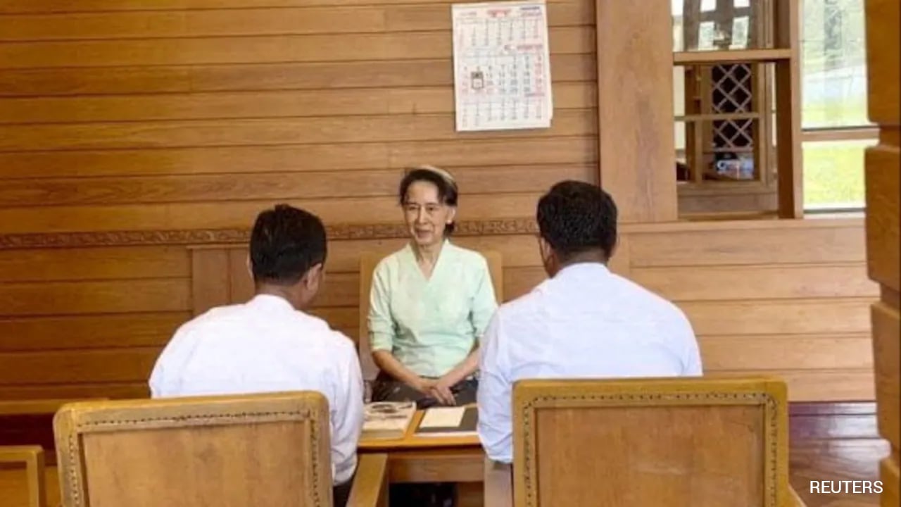 "After More Than 5 Years": Suu Kyi's Son On First Call With Mother