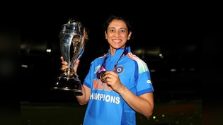 Smriti Mandhana Named India Women's New Captain After Harmanpreet Kaur Steps Down