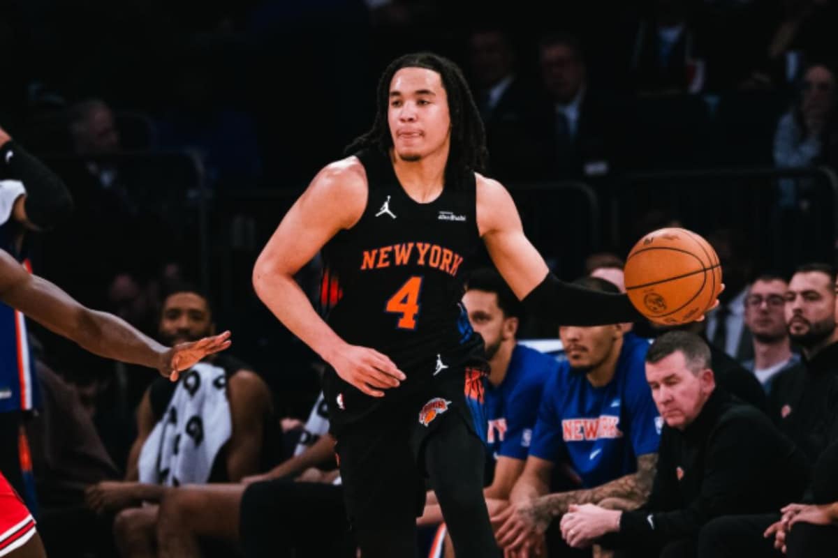 Knicks Could Trade Pacome Dadiet To Fit Wiseman And Bruce Brown