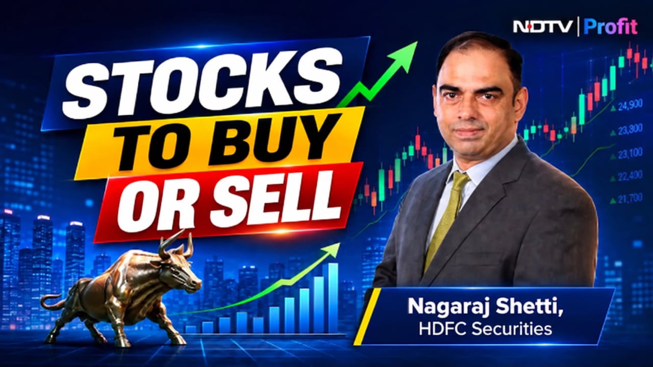 Stocks To Buy Or Sell: Nagaraj Shetti Of HDFC Securities Picks These Two Shares For Short-Term