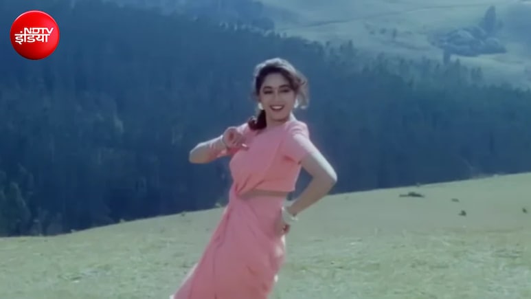 33 साल पुराना गाना, 26 साल की माधुरी दीक्षित के लटके-झटकों ने बना दिया था 90s का सदाबहार सॉन्ग, अलका-सानू की आवाज में हुआ अमर