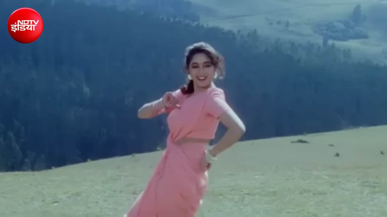 33 साल पुराना गाना, 26 साल की माधुरी दीक्षित के लटके-झटकों ने बना दिया था 90s का सदाबहार सॉन्ग, अलका-सानू की आवाज में हुआ अमर