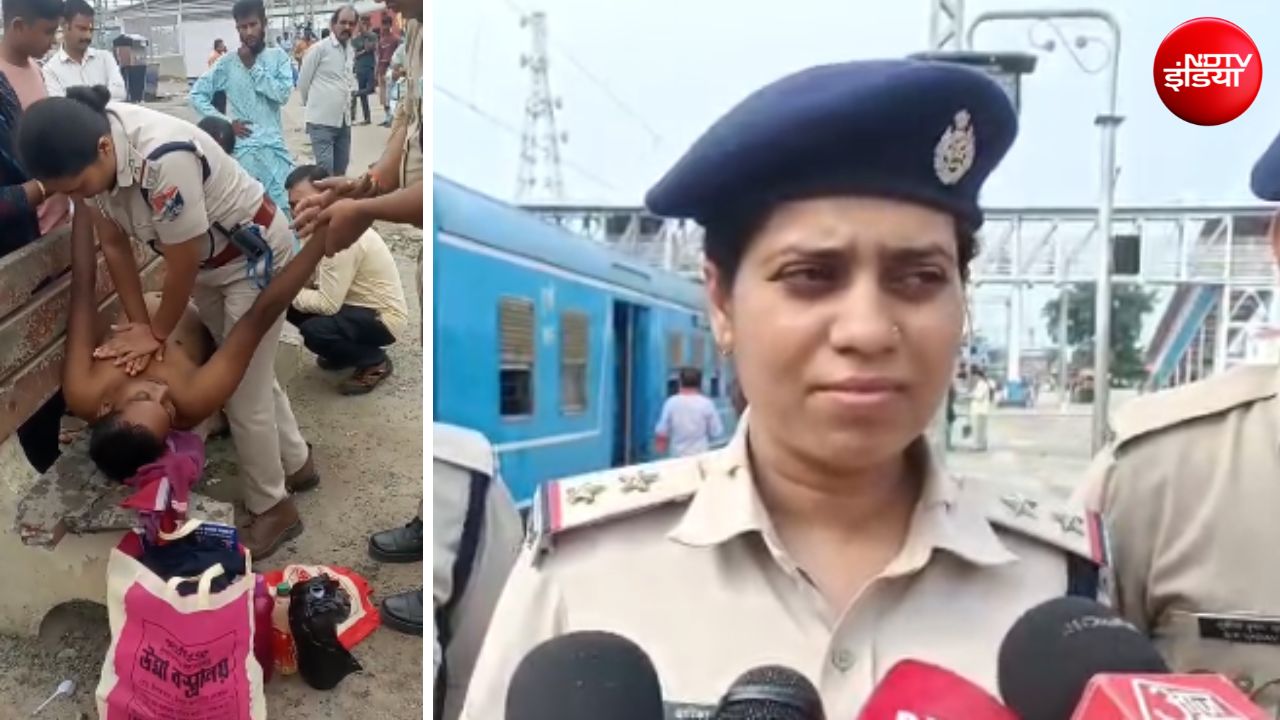 पत्नी के इलाज के लिए जा रहा था, तभी चलती ट्रेन में आ गया हार्ट अटैक ...